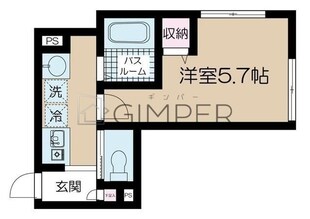 フェリーチェ阿佐ヶ谷ＶＩＩの物件間取画像